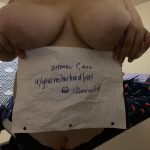 Verification once more due to the fact I accidentally deleted my previous a single, sorry! - [F] xoxo 😸